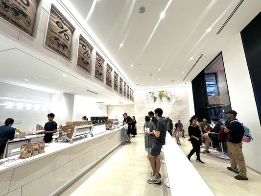 % Arabica Toronto Union Station by null