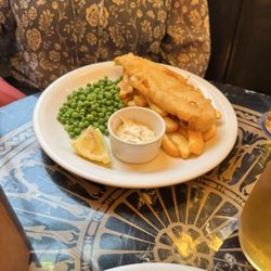 Guildford Arms - Fish n chips