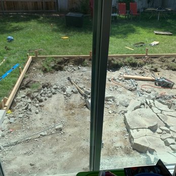 QTC Landscape Construction - Before - Artificial Turf Near Me