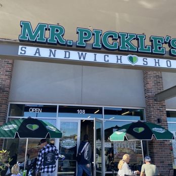 Mr Pickle's Sandwich Shop - Front of the building - Sandwiches Near Me - Queen Creek, Arizona Mr Pickle's Sandwich Shop - Front of the building - Sandwiches Near Me - Queen Creek, Arizona