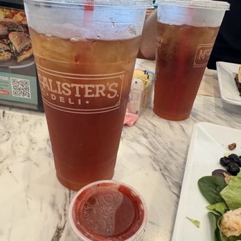 McAlister's Deli - Unsweetened ice tea - Salad Near Me - Edinburg, Texas McAlister's Deli - Unsweetened ice tea - Salad Near Me - Edinburg, Texas