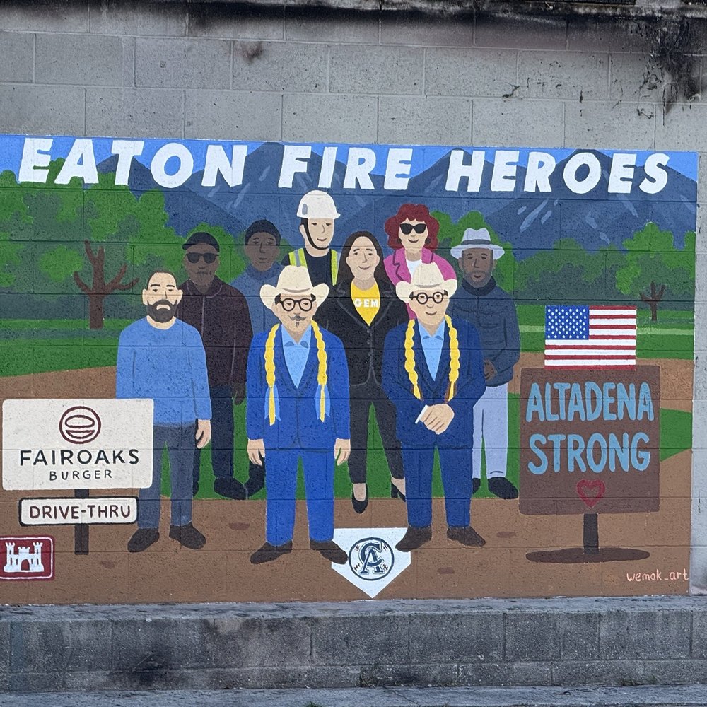 Fair Oaks Burger calling out our heroes. Fair Oaks Burger calling out our heroes.