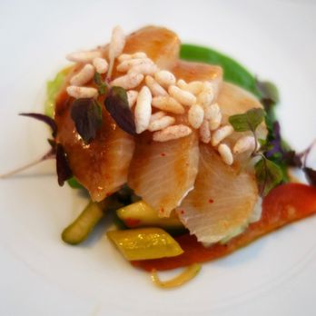 Bidlabu - Bidlabu 05/27/19: Mackerel, Vegetables, Sesame, Jalapeno, Puffed Rice - Bistros Near Me - Frankfurt, HE Bidlabu - Bidlabu 05/27/19: Mackerel, Vegetables, Sesame, Jalapeno, Puffed Rice - Bistros Near Me - Frankfurt, HE