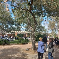 Glendale Chocolate Affaire - Patio & Live music