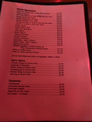 Menu photo 3 The City Lounge Lyndhurst, NJ Menu photo 3 The City Lounge Lyndhurst, NJ