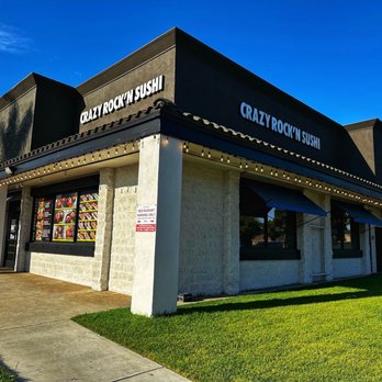 Crazy Rock'N Sushi - The exterior of the restaurant. - Sushi Bars Near Me - Stanton, California Crazy Rock'N Sushi - The exterior of the restaurant. - Sushi Bars Near Me - Stanton, California