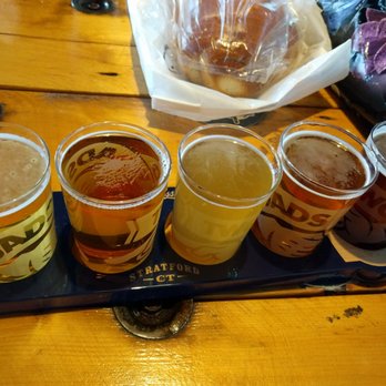 Two Roads Brewing - 3rd sampler - Breweries Near Me - Stratford, Connecticut Two Roads Brewing - 3rd sampler - Breweries Near Me - Stratford, Connecticut