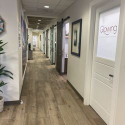 Bright Young Smiles - Hallway to Treatment Suites
