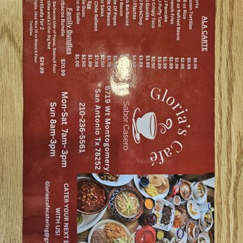 Gloria's Cafe - Mexican Near Me - San Antonio, Texas Gloria's Cafe - Mexican Near Me - San Antonio, Texas