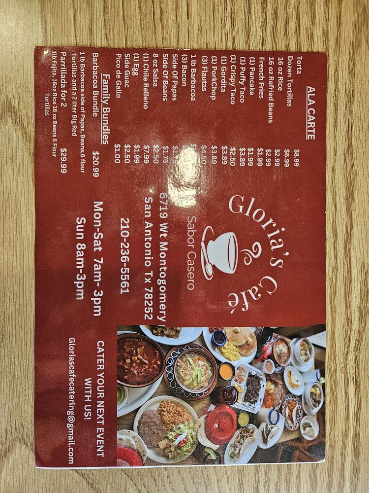 Gloria's Cafe