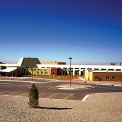Gerald Champion Regional Medical Center - View from Scenic Dr
