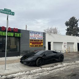 Exterior photo of Sam Window Tint - Denver, Colorado Exterior photo of Sam Window Tint - Denver, Colorado