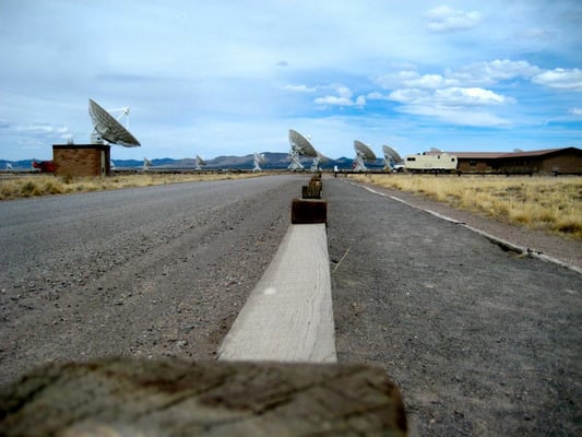 NRAO Very Large Array by null