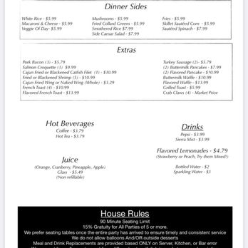 Flavor Brunch & Bar - Menu - Cajun/Creole Near Me - Hazel Crest, Illinois Flavor Brunch & Bar - Menu - Cajun/Creole Near Me - Hazel Crest, Illinois