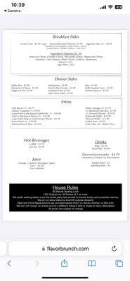 Menu photo 3 Flavor Brunch & Bar Hazel Crest, IL Menu photo 3 Flavor Brunch & Bar Hazel Crest, IL