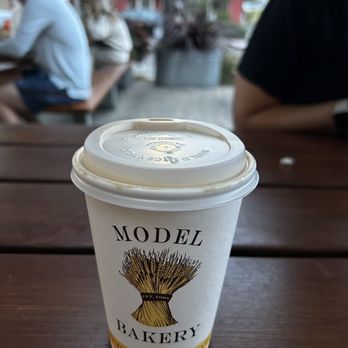 The Model Bakery - Standard latte - Bakeries Near Me - Napa, California The Model Bakery - Standard latte - Bakeries Near Me - Napa, California