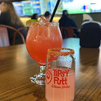 Tipsy Putt - candy shot and strawberry margarita - Pubs Near Me - Sunnyvale, California Tipsy Putt - candy shot and strawberry margarita - Pubs Near Me - Sunnyvale, California