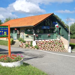 camping le bord du lac