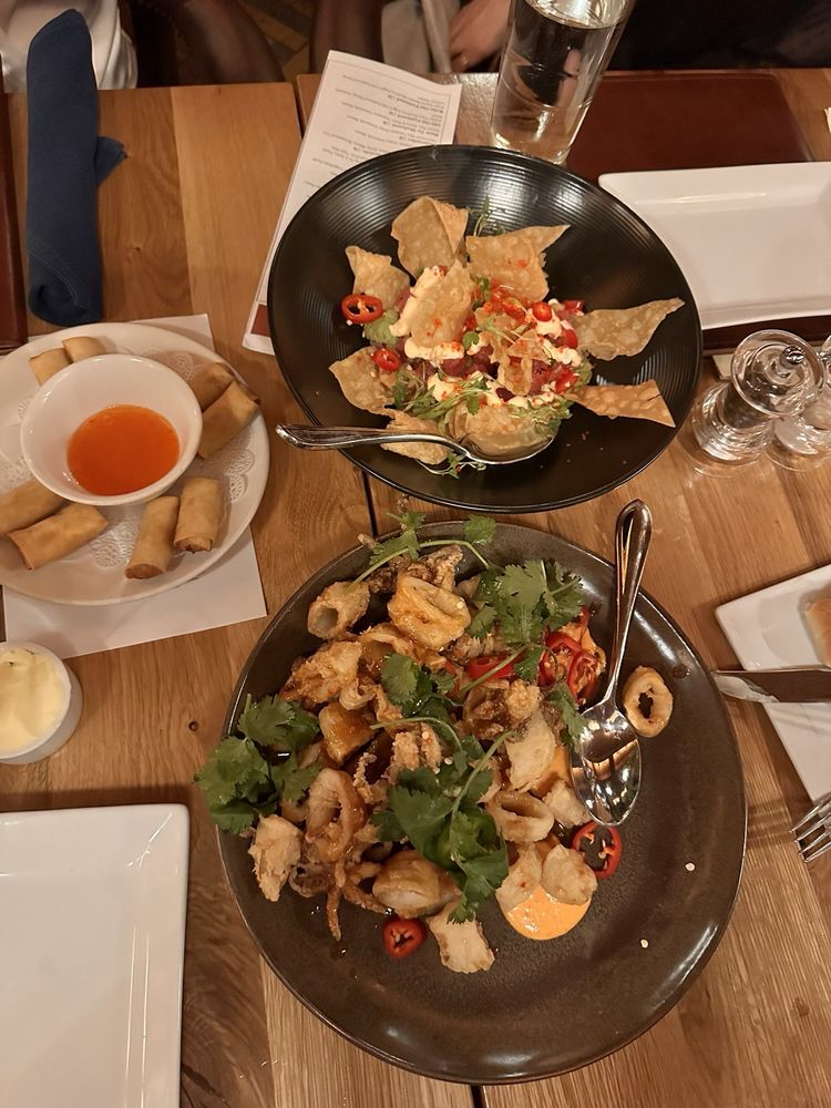 Food from The Bar