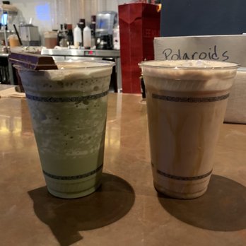 Hey Hey - Their size (matchstick and milk tea) - Coffee & Tea Near Me - Los Angeles, California Hey Hey - Their size (matchstick and milk tea) - Coffee & Tea Near Me - Los Angeles, California