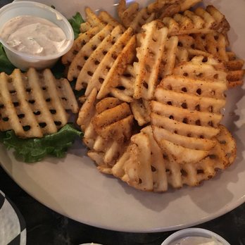 Joe's Sports Cafe - Seasoned fries--the star is the creamy dip! - New American Near Me - Faribault, Minnesota Joe's Sports Cafe - Seasoned fries--the star is the creamy dip! - New American Near Me - Faribault, Minnesota