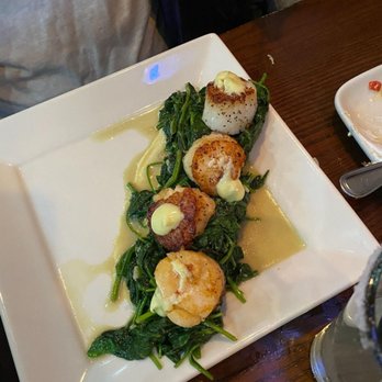 Blu Alehouse - Scallops Rockerfeller - Sports Bars Near Me - Riverdale, New Jersey Blu Alehouse - Scallops Rockerfeller - Sports Bars Near Me - Riverdale, New Jersey
