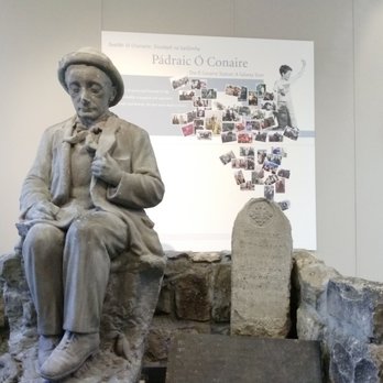 Galway City Museum - Pádraic Ó Conaire, literary icon - Museums Near Me - Galway, G
