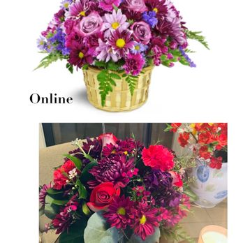 Rose Flowers - Premium amethyst skies basket, $60.95! - Florists Near Me - Santa Ana, California Rose Flowers - Premium amethyst skies basket, $60.95! - Florists Near Me - Santa Ana, California