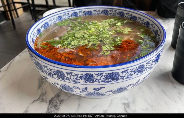 GB Hand-Pulled Noodles by null