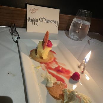Parkway Grill - Thoughtful card & fabulous dessert! - New American Near Me - Pasadena, California Parkway Grill - Thoughtful card & fabulous dessert! - New American Near Me - Pasadena, California