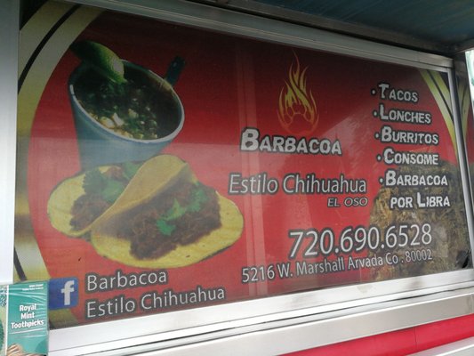 Barbacoa El Oso Estilo Chihuahua by null