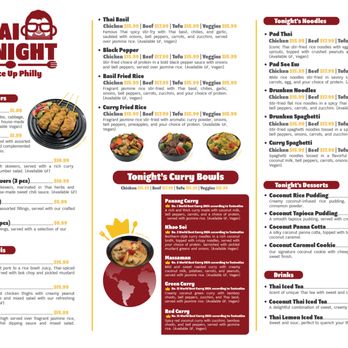 Thai Tonight - Food Delivery Services Near Me - Philadelphia, Pennsylvania Thai Tonight - Food Delivery Services Near Me - Philadelphia, Pennsylvania
