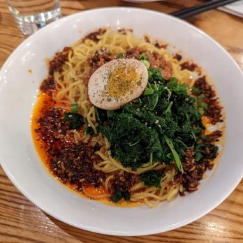 Momosan Ramen Boston - Spicy Dan Dan - Bars Near Me - Boston, Massachusetts