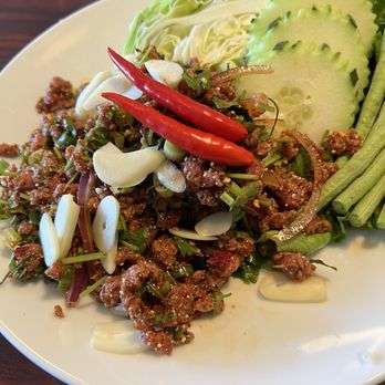 The Original Sab-E-Lee - Spicy Raw Beef - Asian Fusion Near Me - San Diego, California The Original Sab-E-Lee - Spicy Raw Beef - Asian Fusion Near Me - San Diego, California