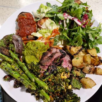 Himalayan House - a plate of food on a table - Indian Near Me - Los Angeles, California Himalayan House - a plate of food on a table - Indian Near Me - Los Angeles, California