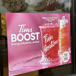 Tim Hortons - Tim's boost