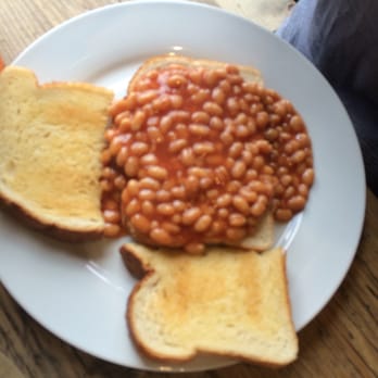 Playfoots Cafe & Bar - Beans on toast....obvs! - Bars Near Me - Eccles, XGM