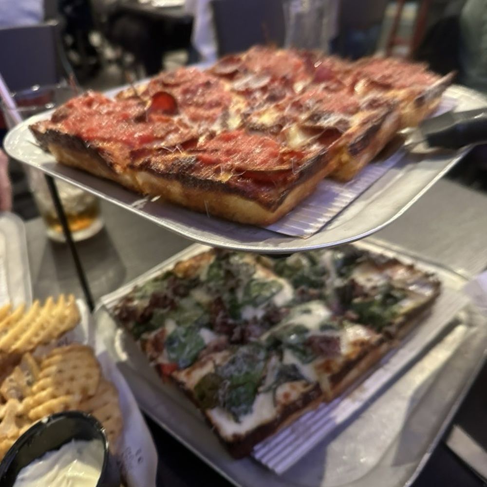 DropTop Pizza - pizzas double decked - Pizza Near Me - Saline, Michigan