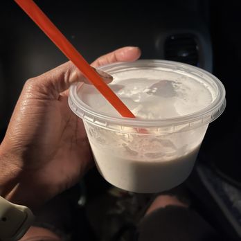 Cafe Kulture - Vanilla milkshake - Vegan Near Me - Atlanta, Georgia Cafe Kulture - Vanilla milkshake - Vegan Near Me - Atlanta, Georgia