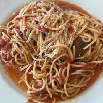 Stromboli's Express - Spaghetti w/ Sauce - Italian Near Me - Raleigh, North Carolina