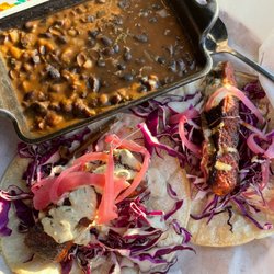 Salmon Tacos