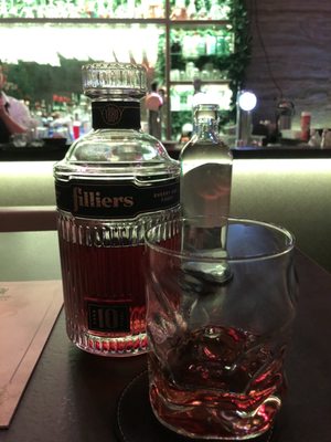 The Green Man Cocktail bar by null