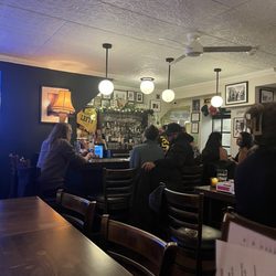 Uncle Lefty’s - From corner counter top