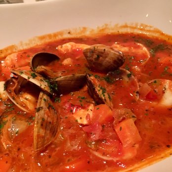 Kincaid Grill - Cioppino with seafood $32. - New American Near Me - Anchorage, Alaska
