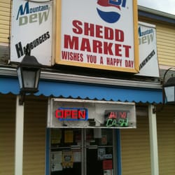 Shedd Market - Great little market.