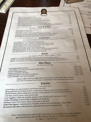 Menu photo 7 The Hill Café Richmond, VA Menu photo 7 The Hill Café Richmond, VA