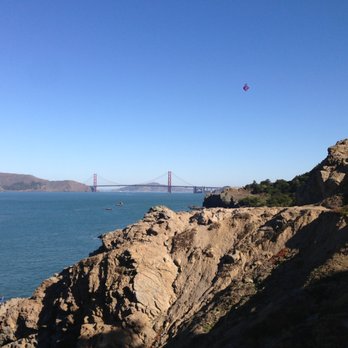Lands End Trail - view of Golden Gate bridge from Lands End - Hiking Near Me - San Francisco, California Lands End Trail - view of Golden Gate bridge from Lands End - Hiking Near Me - San Francisco, California