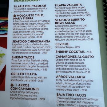 Gran Patron - Seafood options - Mexican Near Me - Virginia Beach, Virginia