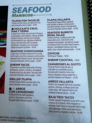 Menu photo 2 Gran Patron Virginia Beach, VA