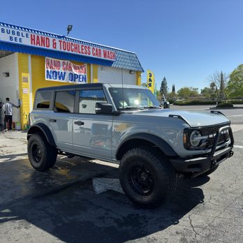 Bubble Bee Touchless Car Wash - Ford bronco - Car Wash Near Me - Citrus Heights, California Bubble Bee Touchless Car Wash - Ford bronco - Car Wash Near Me - Citrus Heights, California